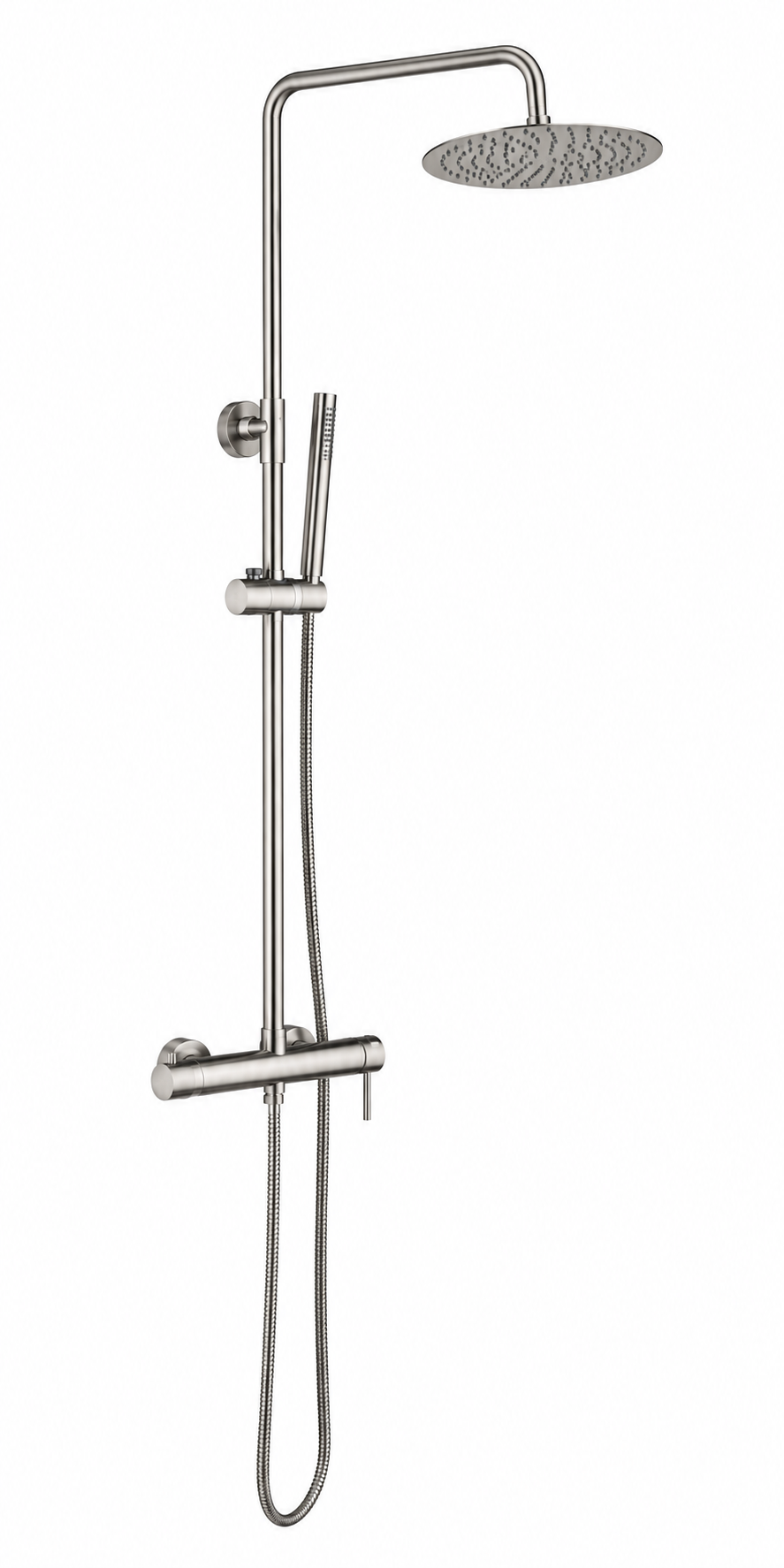 MEDITATION SHOWER COLUMN INOX