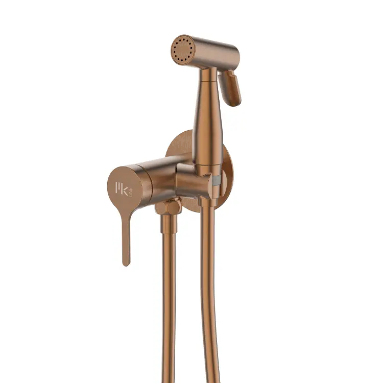ERA copper built-in single lever bidet mixer