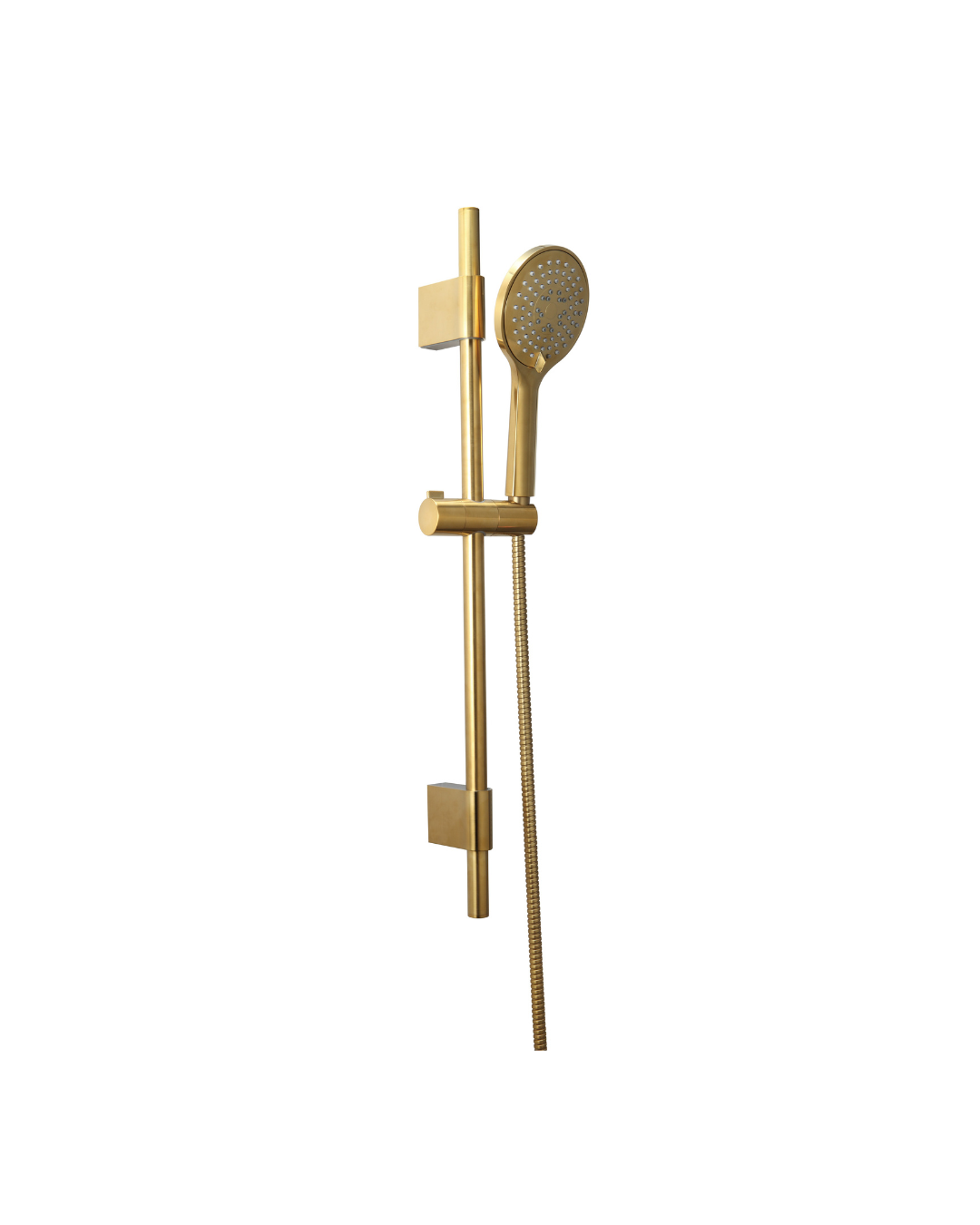 ERA shower bar set – Brushed Gold