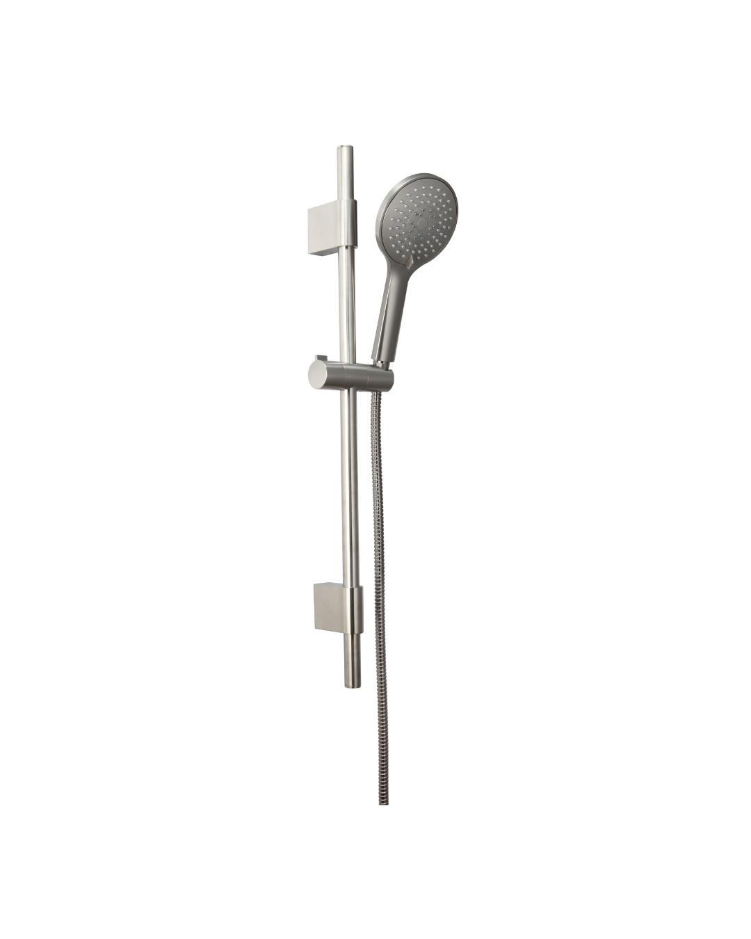 ERA shower bar set – Brushed Nickel