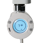 ERCOS Elettra Digitale digital control detail from the product catalogue