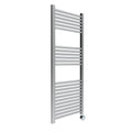 ERCOS Elettra Digitale electric towel warmer in chrome — finish reference
