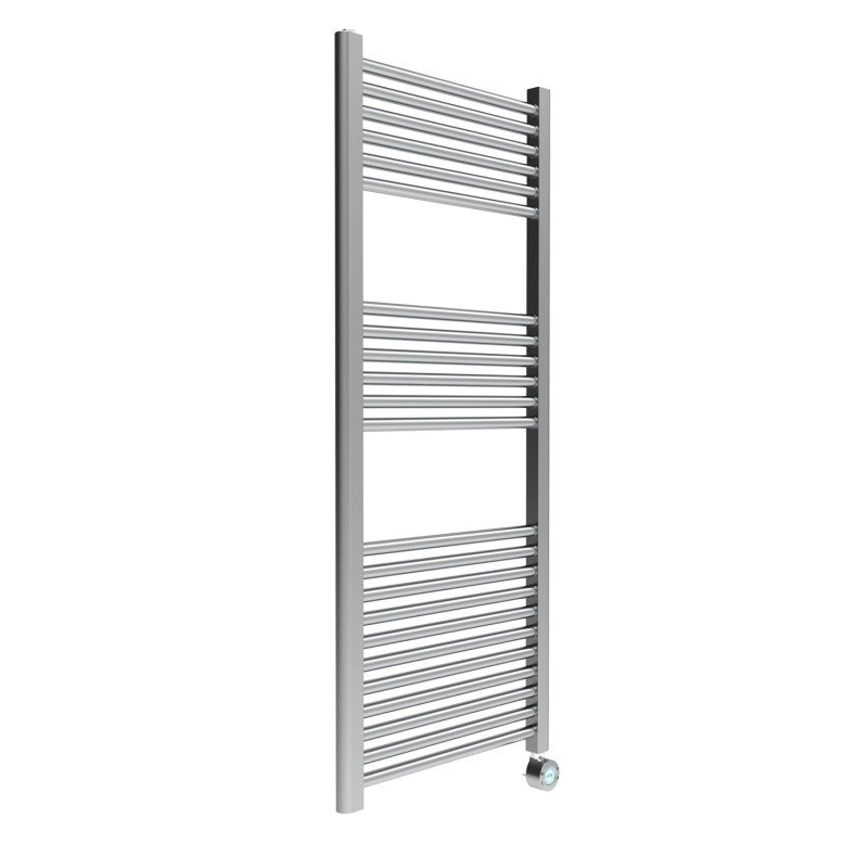 ERCOS Elettra Digitale electric towel warmer in chrome — finish reference
