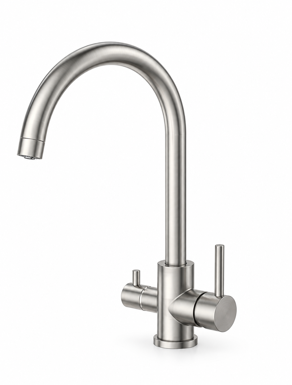 Epos 3-way kitchen mixer in Inox - product image