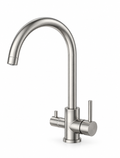 Epos 3-way kitchen mixer in Inox - product image