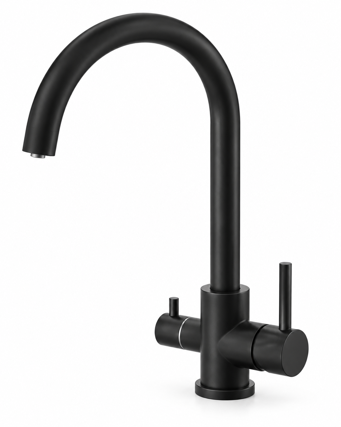Epos 3-way kitchen mixer in Matte Black - product image