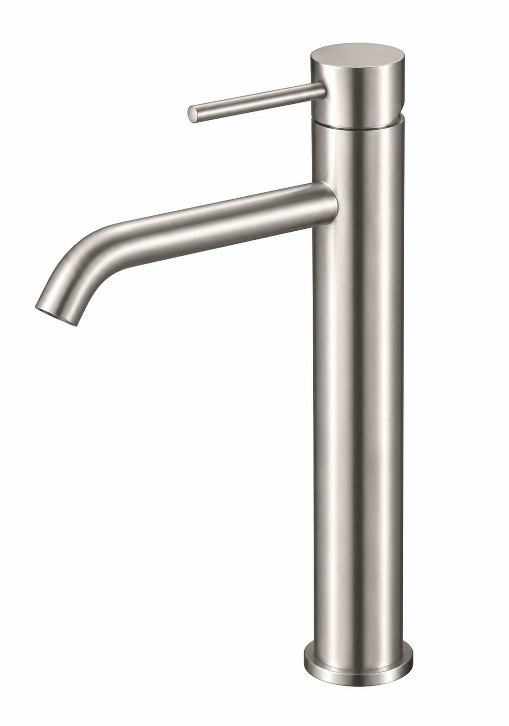 MEDITATION BASIN TALL BASIN MIXER INOX