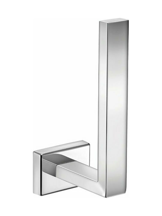 ENIGMA RESERVE TOILET ROLL HOLDER CHROME
