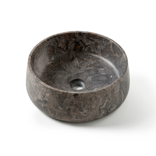 FLORES GREY BASIN 40X40X15cm