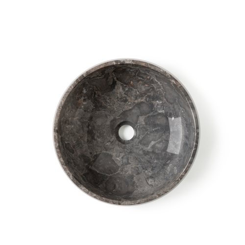 FLORES GREY BASIN 40X40X15cm