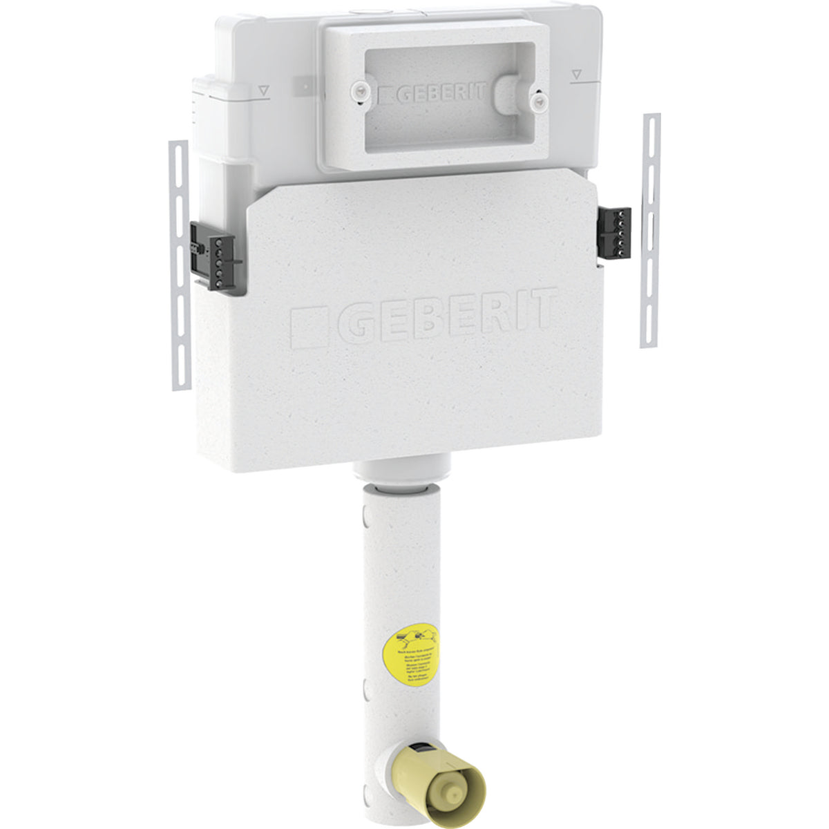 Geberit Delta concealed cistern 12 cm, 6 / 3 litres, with front actuation — Delta concealed cistern 12 cm, 6 / 3 litres, with front actuation — Product photo