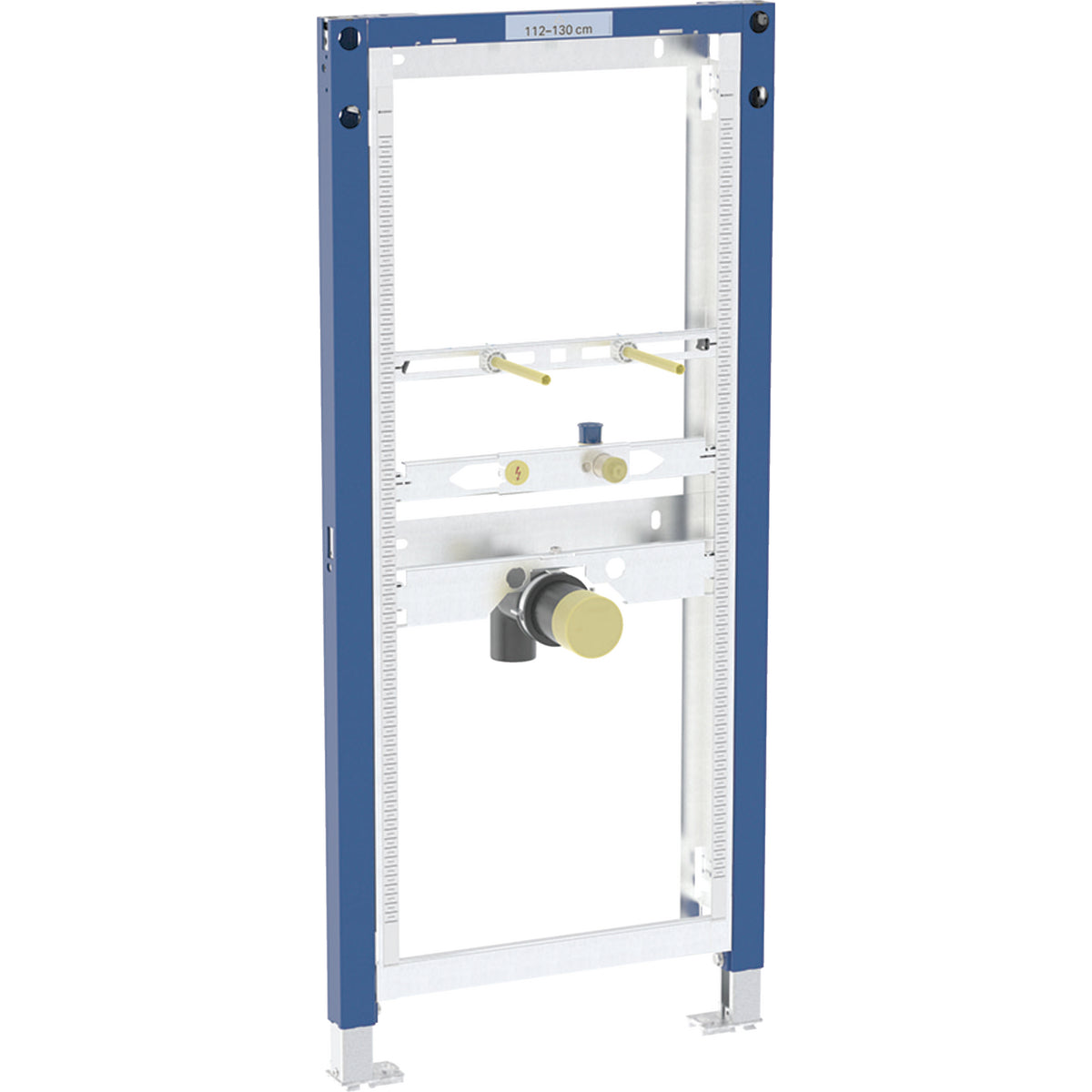 Geberit Duofix element for urinal, 112–130 cm, universal, for exposed pressure flushing valve — Duofix element for urinal, 112–130 cm, universal, for exposed pressure flushing valve — Product photo