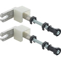 Geberit Duofix set of wall anchors for single installation — Duofix set of wall anchors for single installation (2 pc.) — Product photo