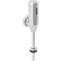 Geberit pressure flushing valve for urinal with electronic flush actuation, battery operation, for surface mounting — pressure flushing valve for urinal with electronic flush actuation, battery operation, for surface mounting — Product photo