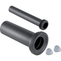 Geberit connection set for wall-hung WC, length 30 cm — d=110mm, d1=45mm, chrome / matt — Product photo