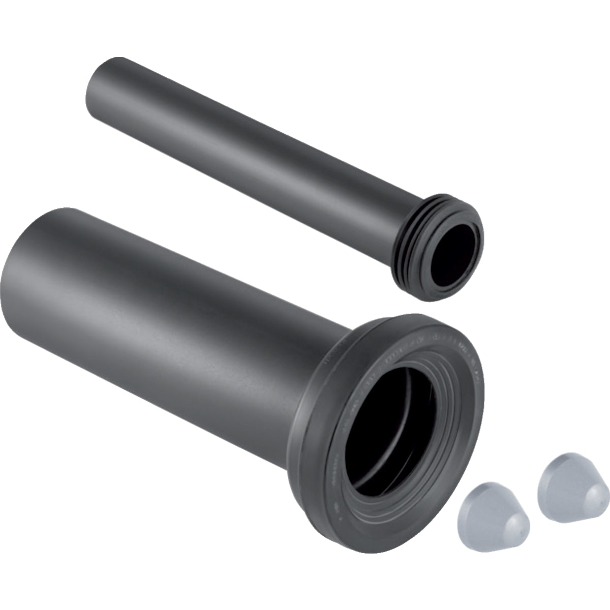 Geberit connection set for wall-hung WC, length 30 cm — d=110mm, d1=45mm, chrome / matt — Product photo