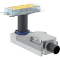 Geberit installation set for CleanLine shower channel, for screed height at inlet 90–220 mm — d=50mm — Product photo