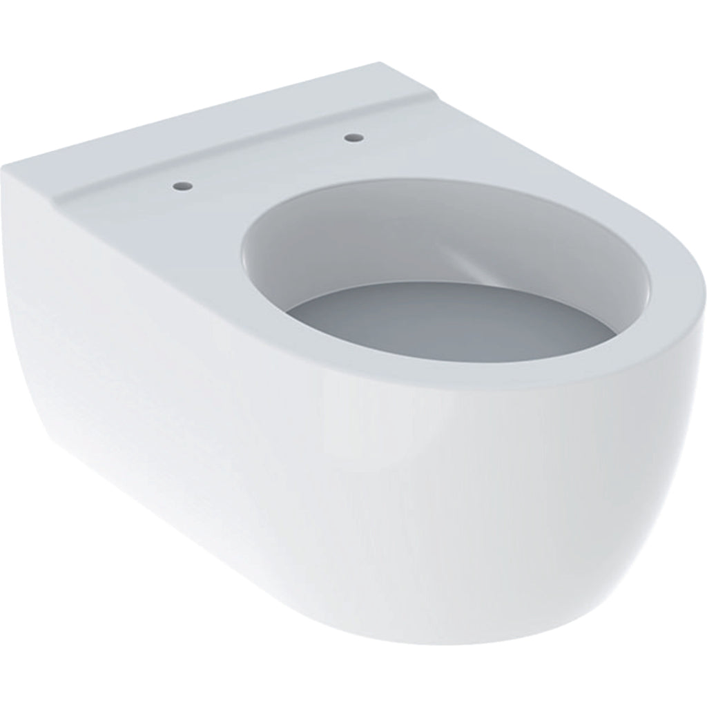 Geberit iCon wall-hung WC, washdown, shrouded — T=53cm, white — Product photo