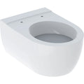Geberit iCon wall-hung WC, washdown, shrouded — T=53cm, white — Product photo