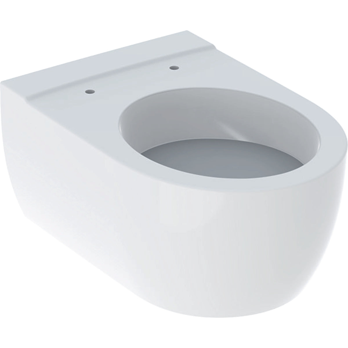 Geberit iCon wall-hung WC, washdown, shrouded — T=53cm, white — Product photo