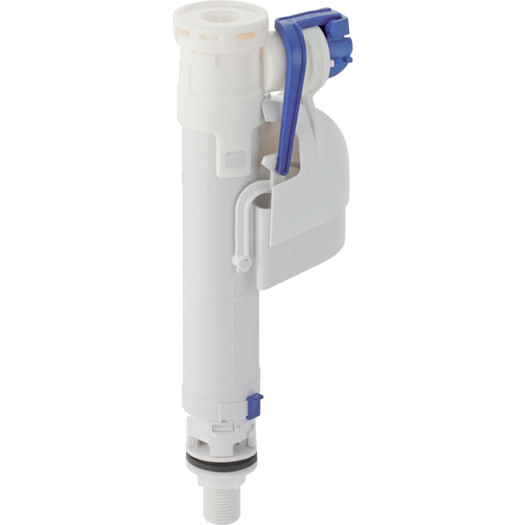 Geberit Type 360 fill valve, bottom water supply connection, 1/2", nipple made of plastic — Type 360 fill valve, bottom water supply connection, 1/2″, nipple made of plastic — Product photo