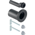 Geberit connection set for wall-hung WC, with fastening material, stepped — d=90mm, d1=45mm — Product photo