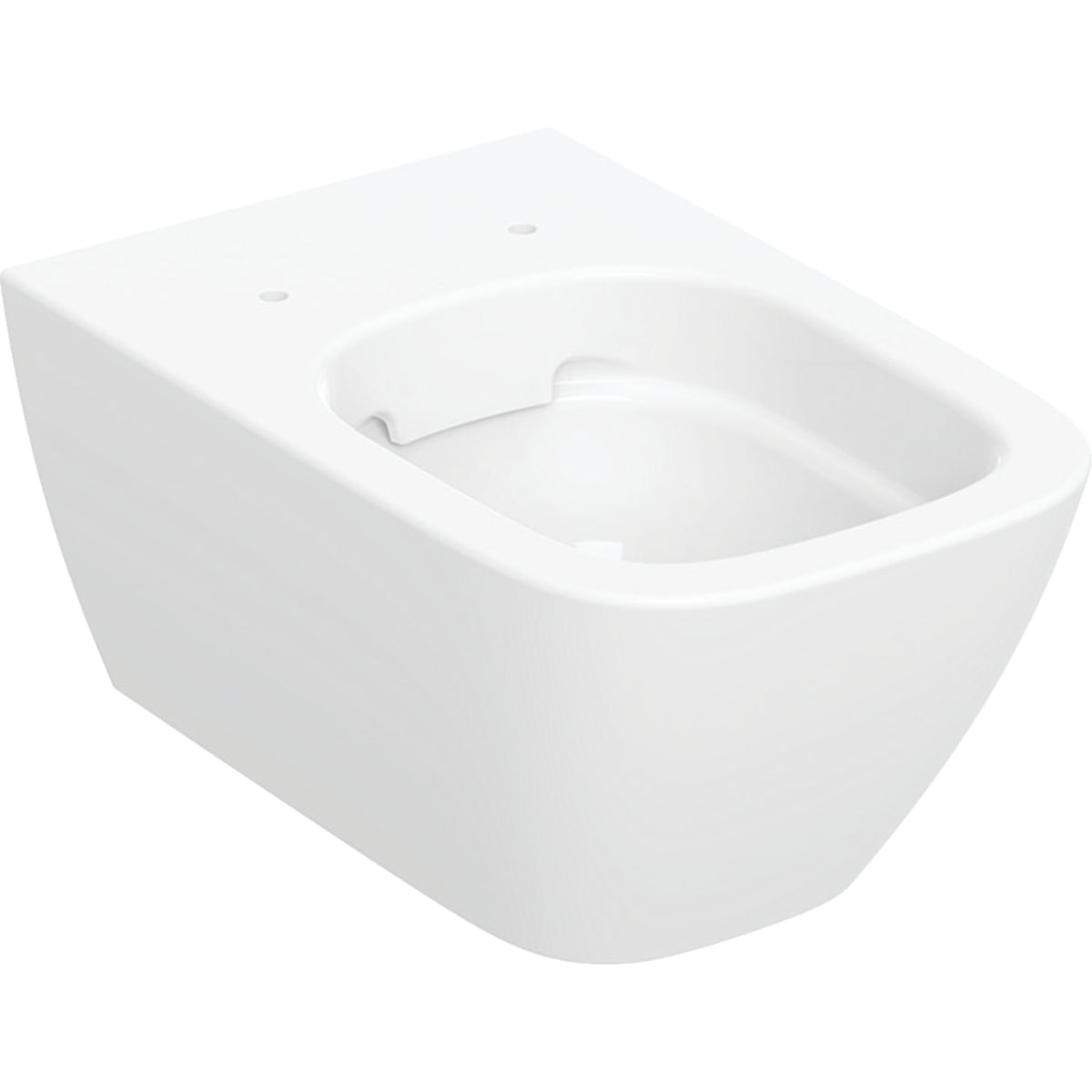 Geberit Smyle wall-hung WC, square, washdown, shrouded, Rimfree — Smyle wall-hung WC, square, washdown, shrouded, Rimfree — Product photo
