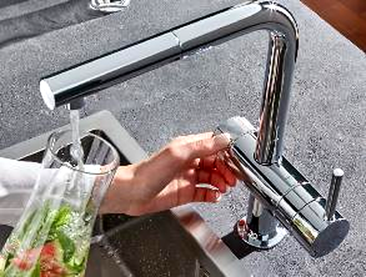 GROHE 30590KF0 high-resolution technical drawing
