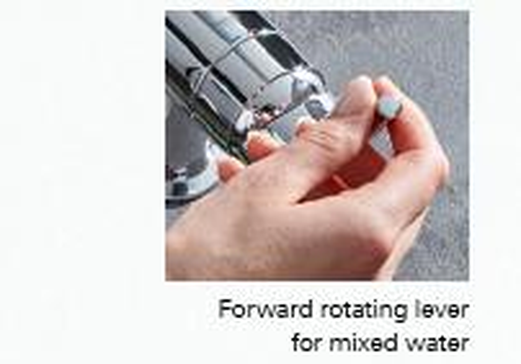 GROHE 30590DC0 high-resolution detail image