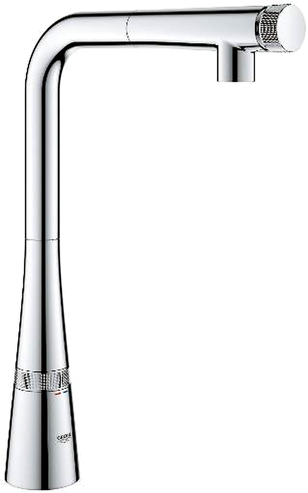 GROHE 31593002 high-resolution technical drawing