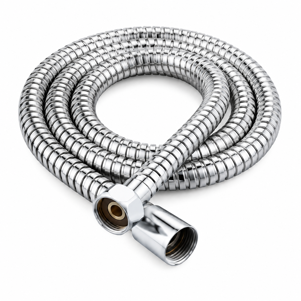 Hofer Double lock Shower Hose 150cm