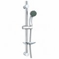 Hofer Hanty shower set Chrome brass bar