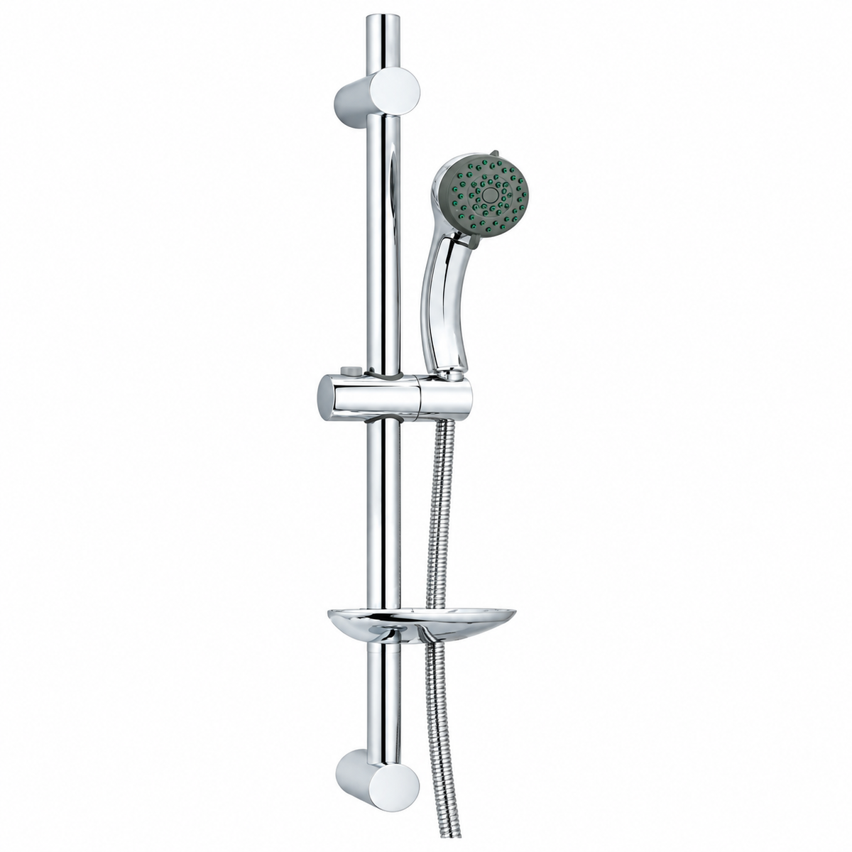 Hofer Hanty shower set Chrome brass bar