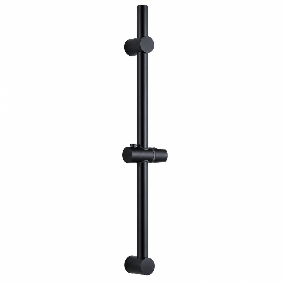 Hofer HH-8C Black matt Sliding shower bar 66cm