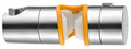 Hofer 25mm New runner open INOX