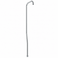 Hofer Chrome Shower Bar 120cm — bar only