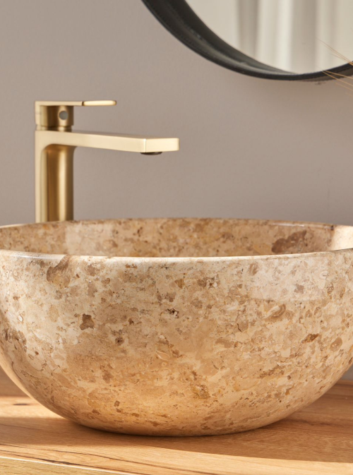 LAGOA WHITE BASIN 35X35Xh.15cm