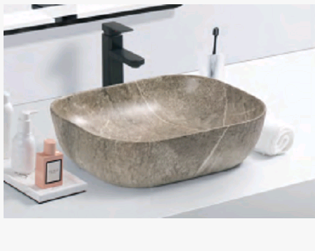 ART BASIN MATTE 505x405x140MM