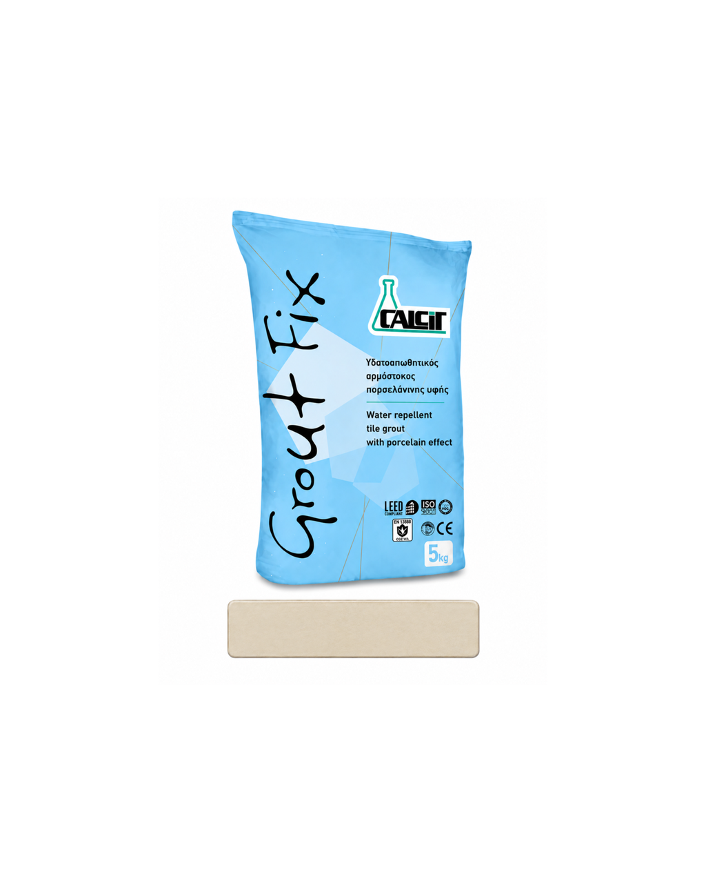 Ivory 030 waterproof tile grout 5 kg