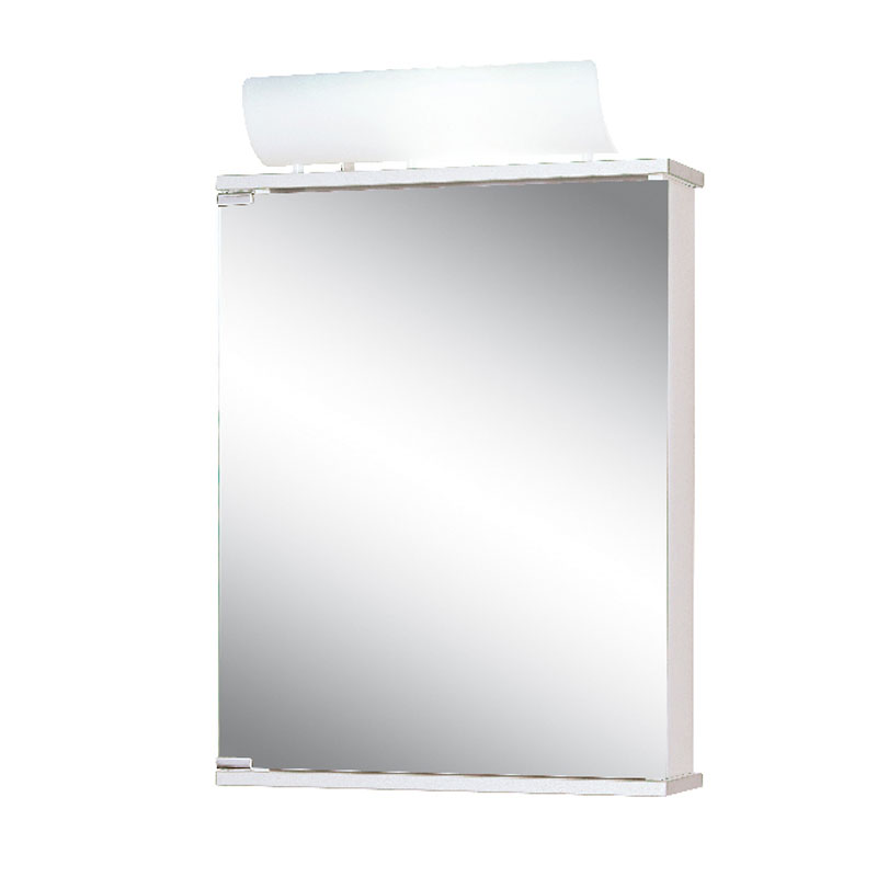 JOKEY ENTRO MIRROR CABINET MDF/WOOD WHITE