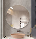ROUND FRAMELESS MIRROR ⌀600MM