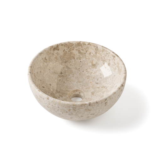 LAGOA WHITE BASIN 35X35Xh.15cm