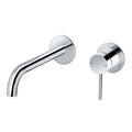 M Project Tube Concealed Wash-Basin Mixer External Parts - Chrome on white background