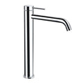 M Project Tube High Wash-Basin Mixer - Chrome on white background