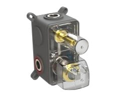 M Project Universal Inner Body with Installation Box for Concealed Bath/Shower Mixer on white background