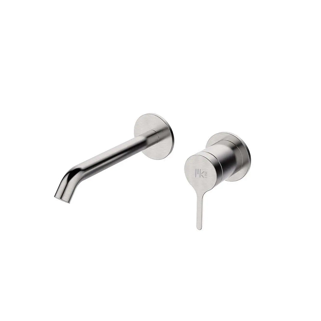 ERA BRUSHED NICKEL CONCEALED BASIN MIXER