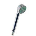 TER CHROME SHOWER HANDLE WITH RAIN FUNCTION & ANTI-LIMESCALE SYSTEM