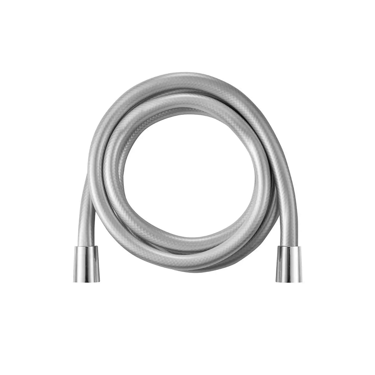 “LUX” SILVER SHOWER HOSE PVC 1750MM