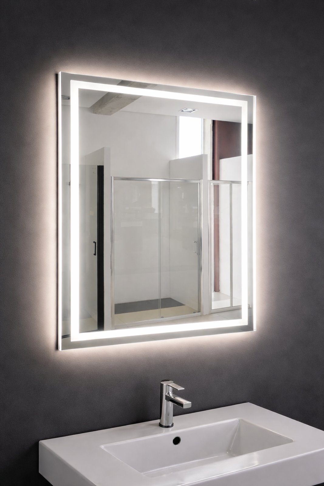 BERLIN MIRROR 100X120CM W/OUT MAGNIFYING