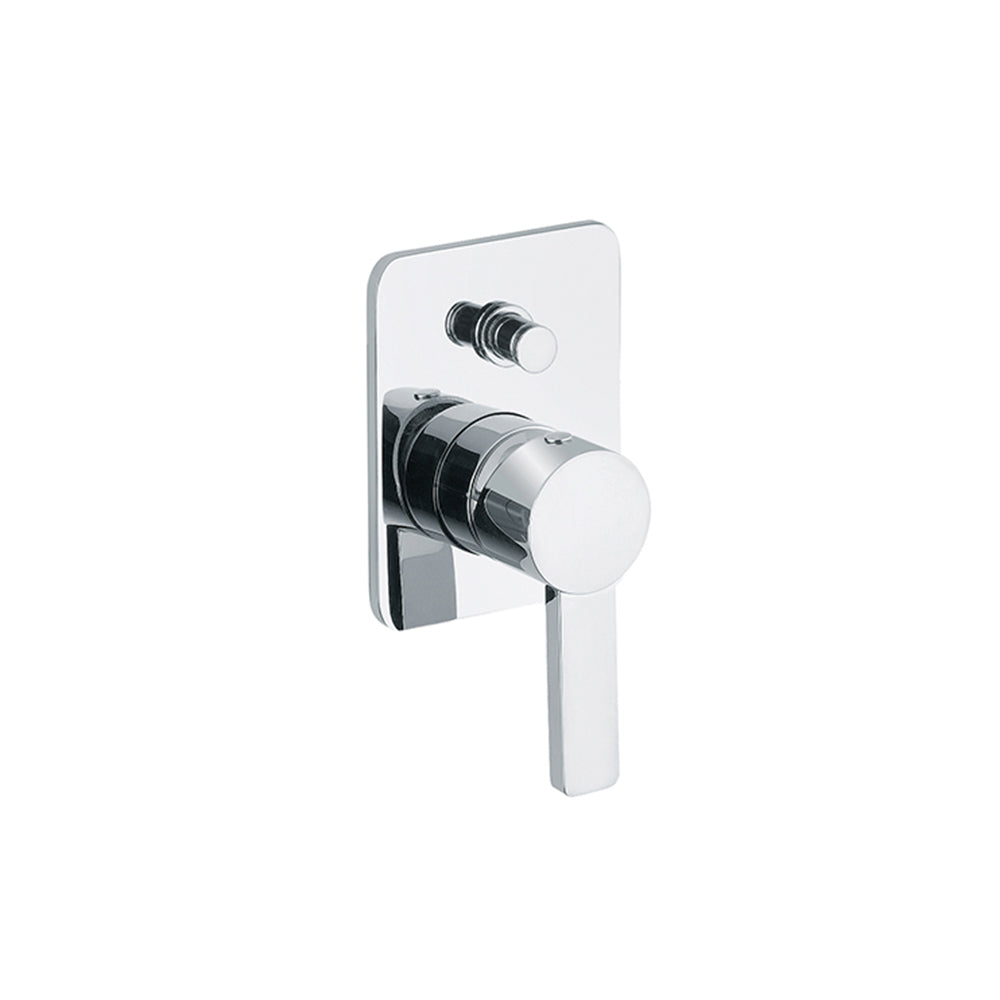 Orabella by Armando Vicario Flow - Single lever concealed 2 way bath shower mixer